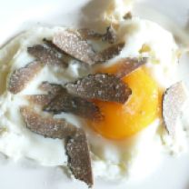 Egg with Shaved Truffle