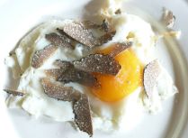 Egg with Shaved Truffle