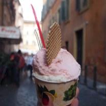 Gelato Cup with Wafer