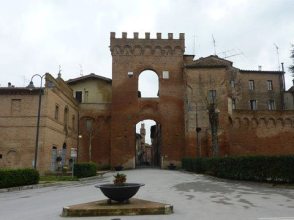 Entry to Walled Town of Buonconvento