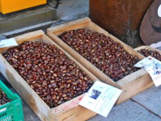 Chestnuts in Boxes