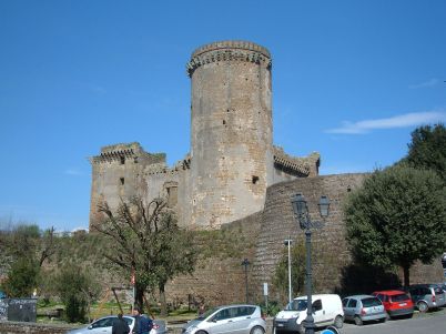 Borgia Castle Nepi